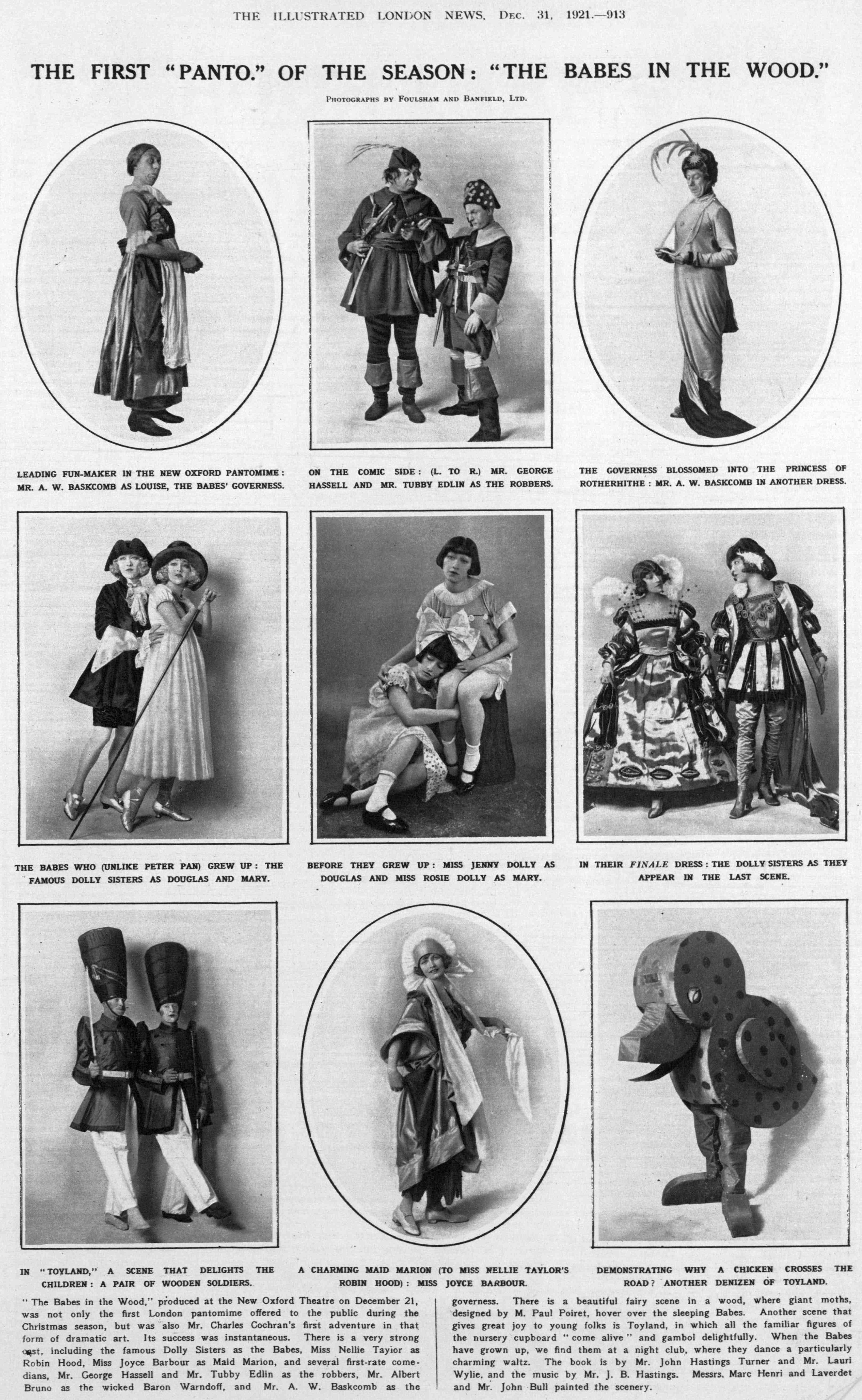 19121 panto babes in the wood